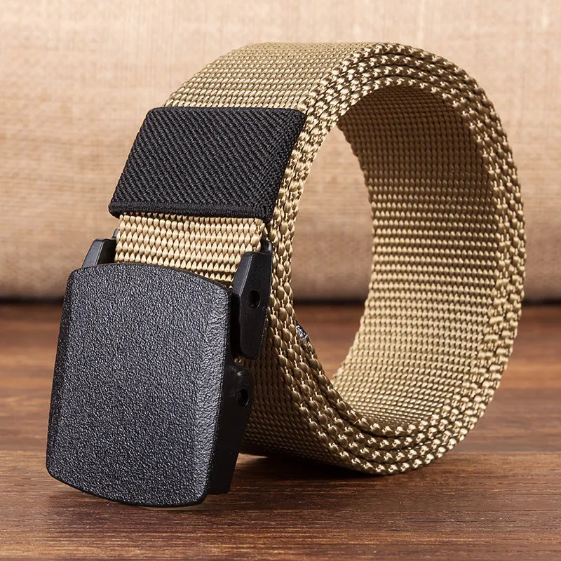 Outdoor Enthusiast Canvas Belt