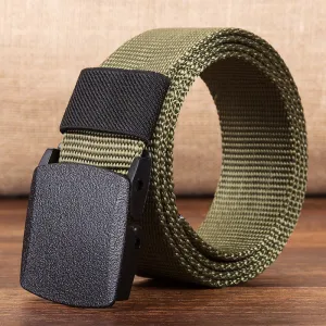 Outdoor Enthusiast Canvas Belt