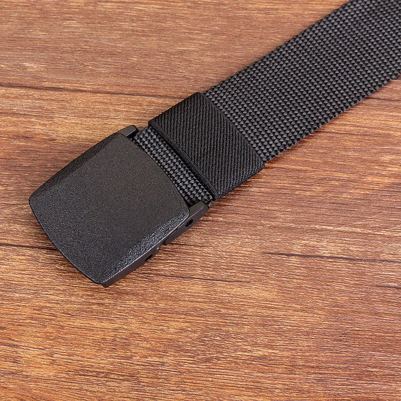 Outdoor Enthusiast Canvas Belt