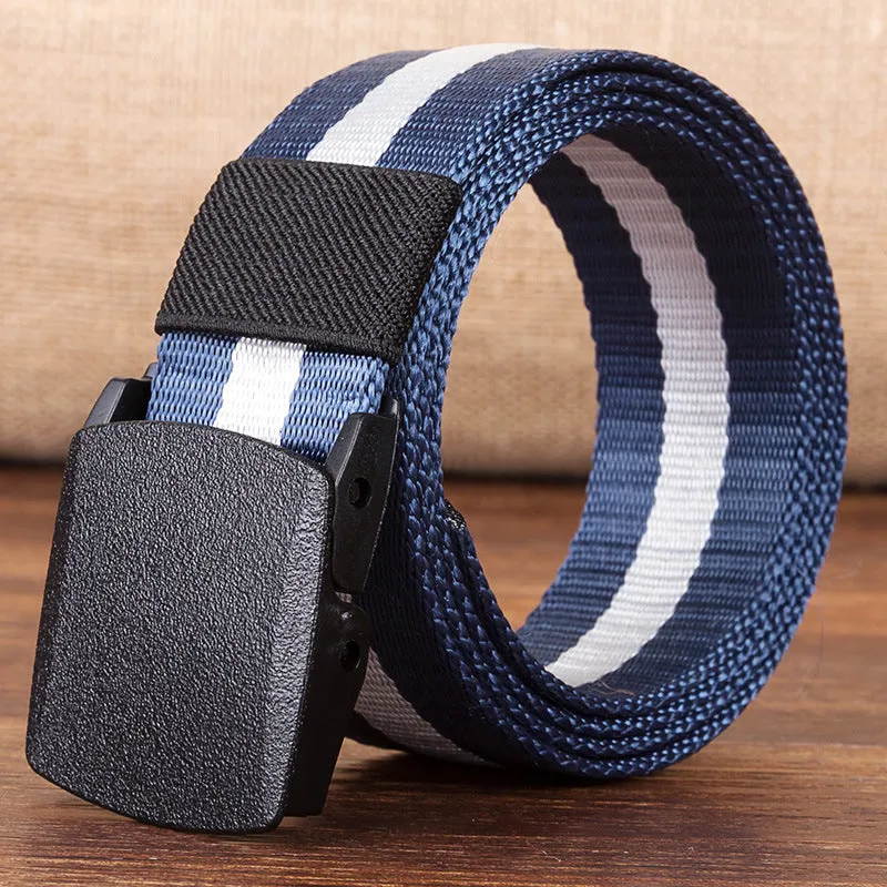 Outdoor Enthusiast Canvas Belt