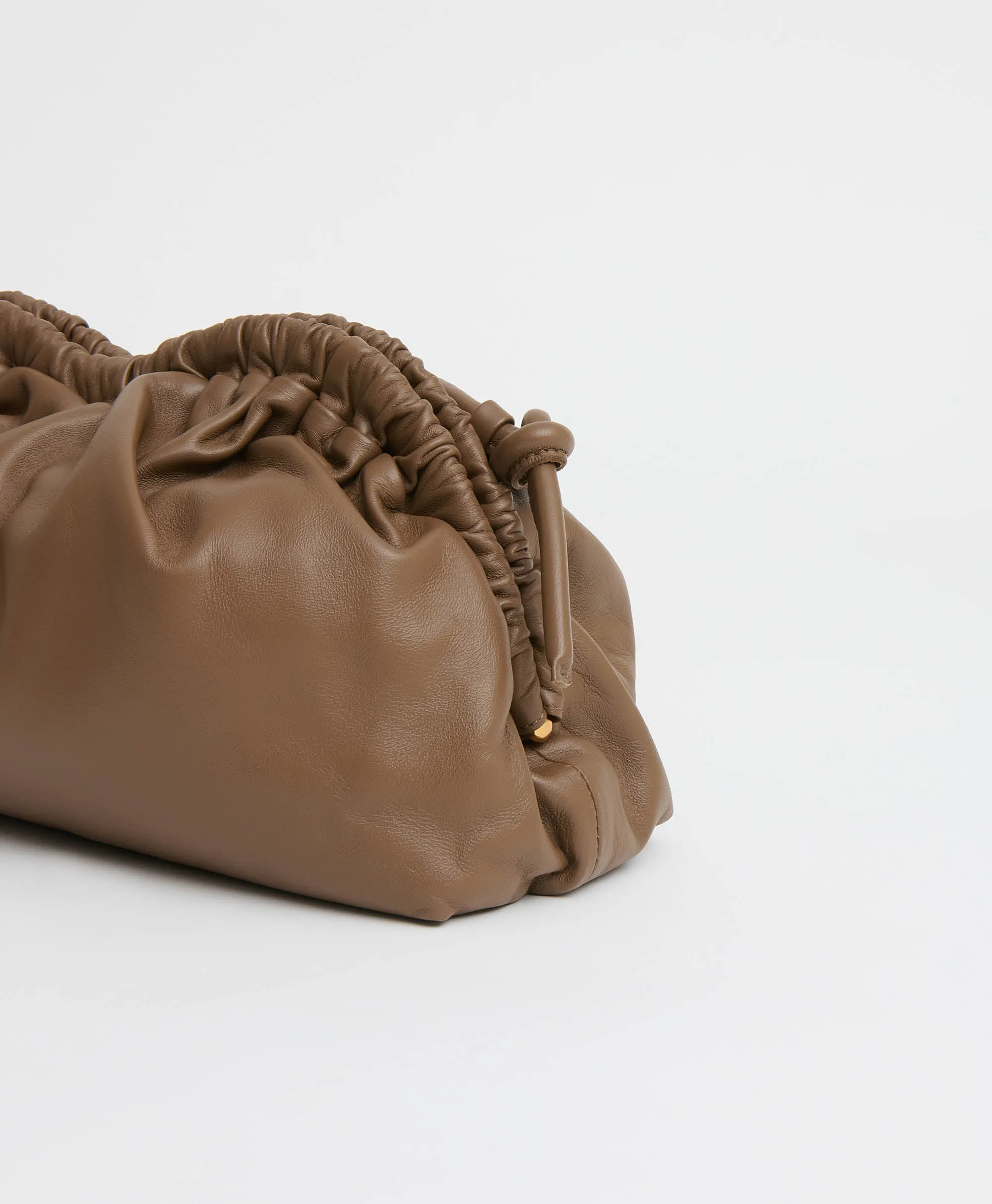 Oversized Cloud Clutch - Desert