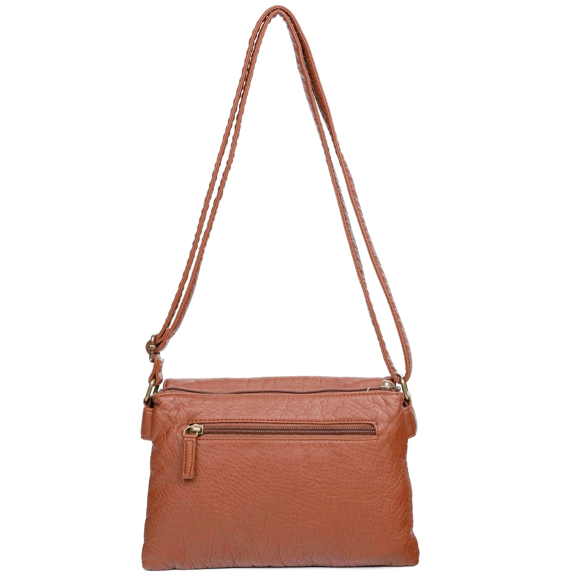 Paige Crossbody - Brown