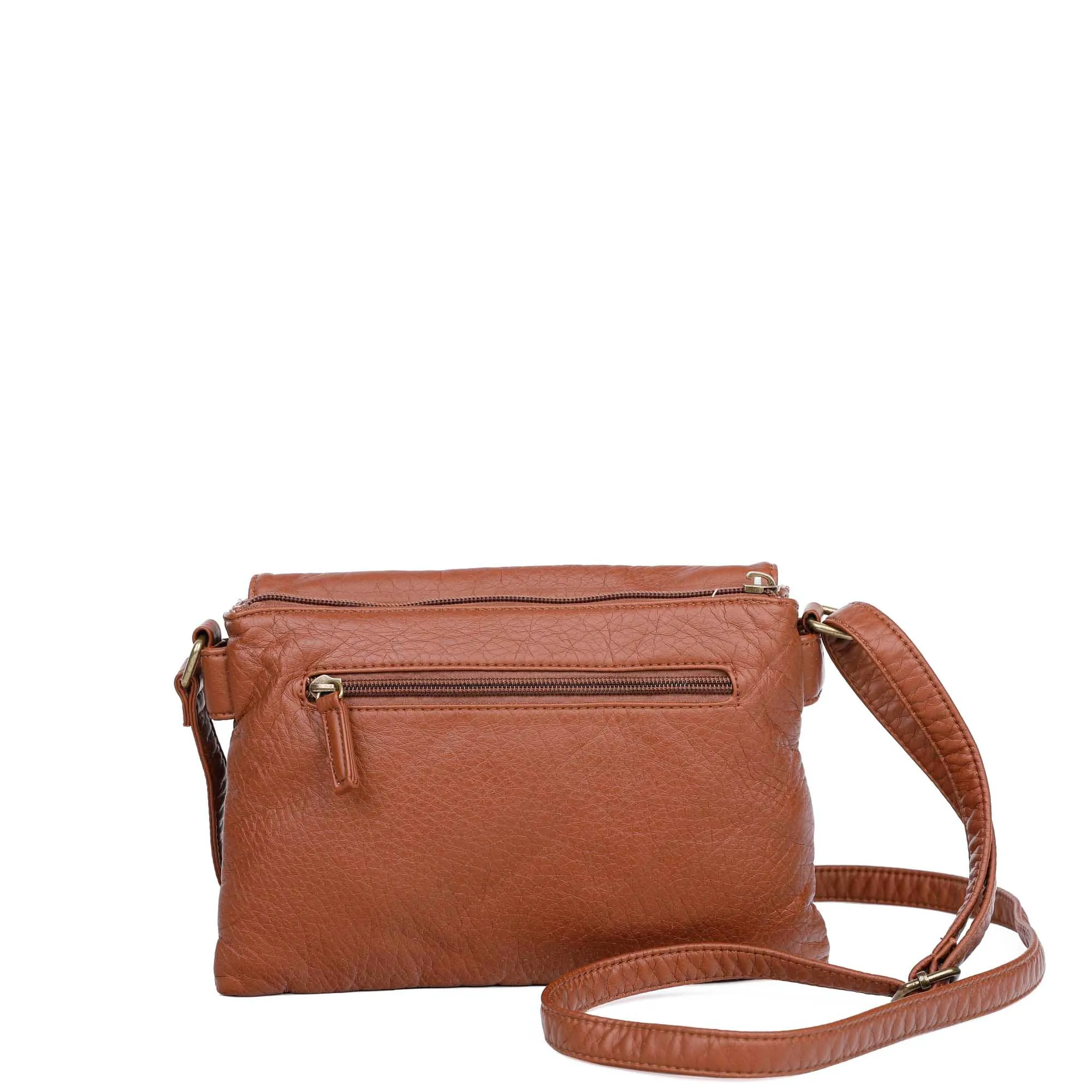 Paige Crossbody - Brown