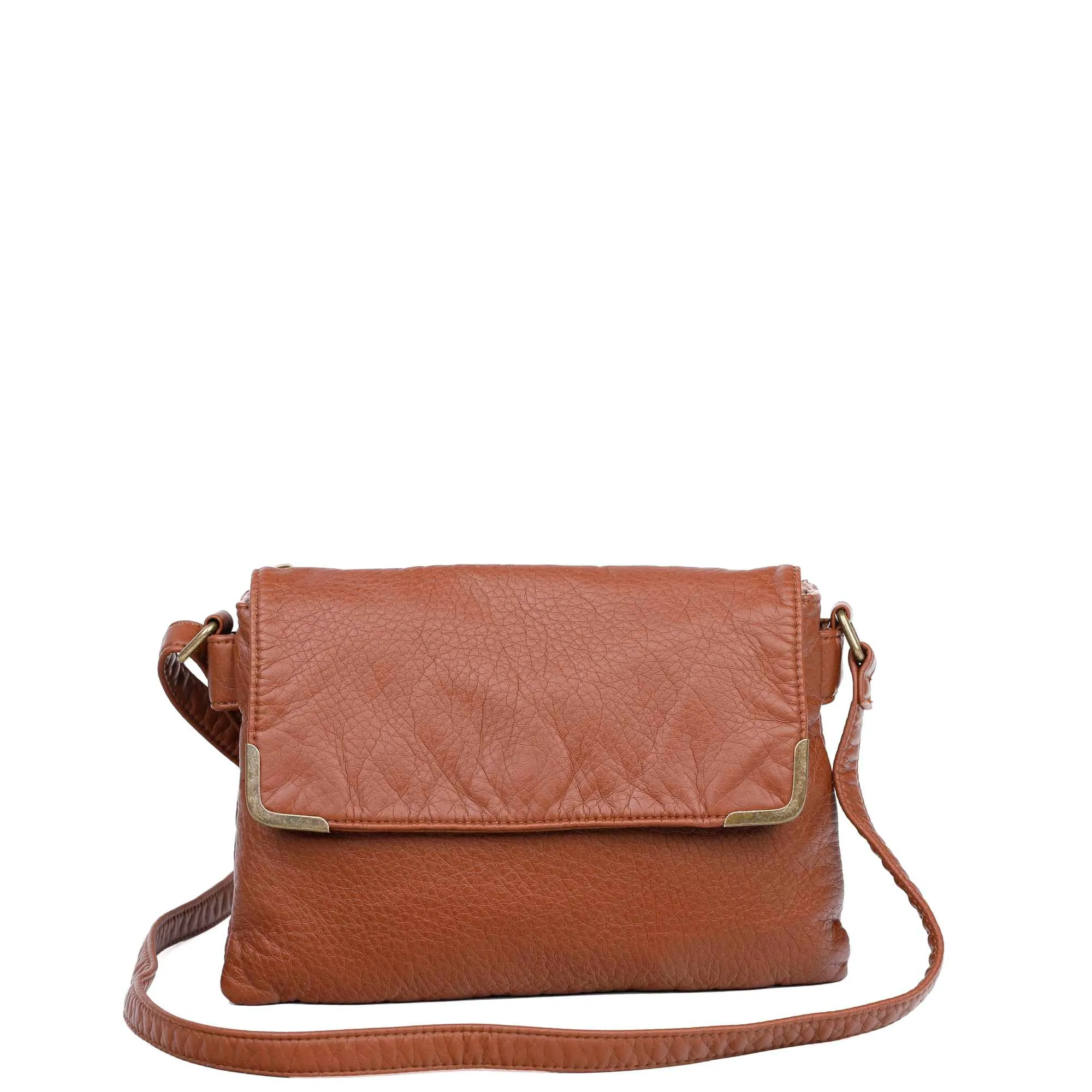 Paige Crossbody - Brown