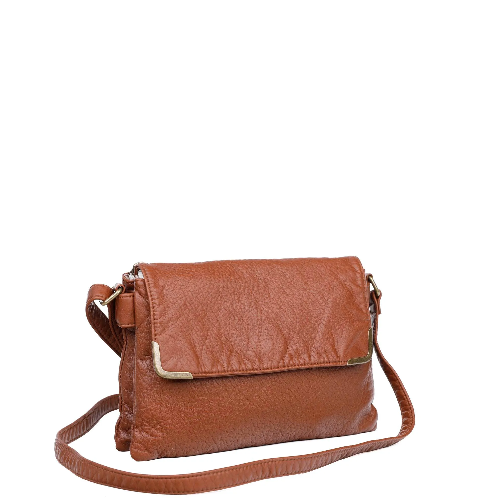 Paige Crossbody - Brown