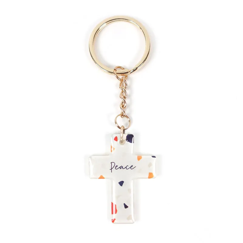 Peace {Keychain & Car Charm}