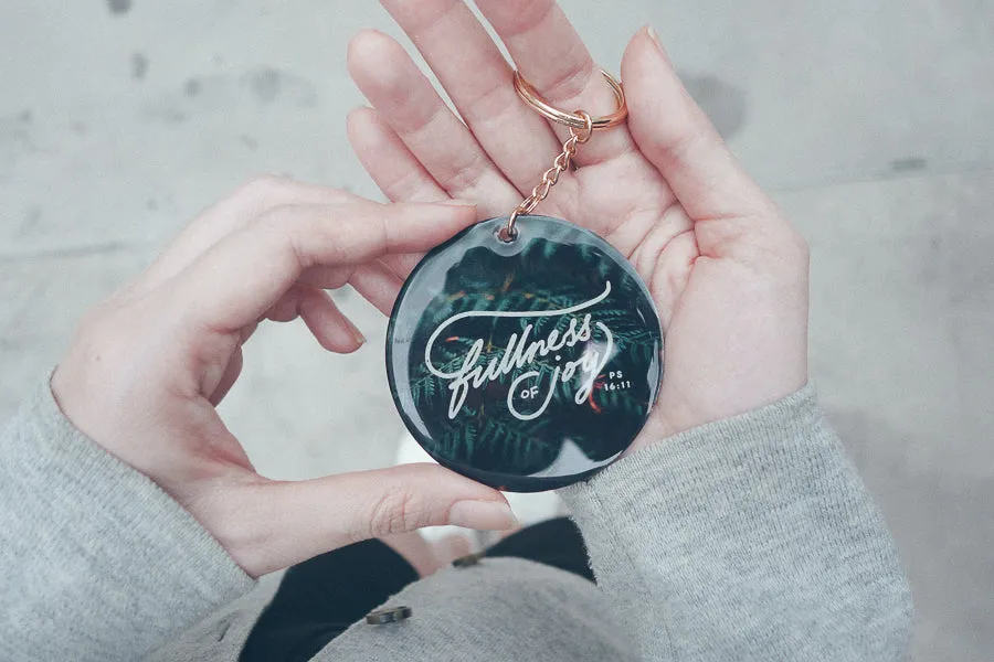 Perfect Love {Keychain & Car Charm}