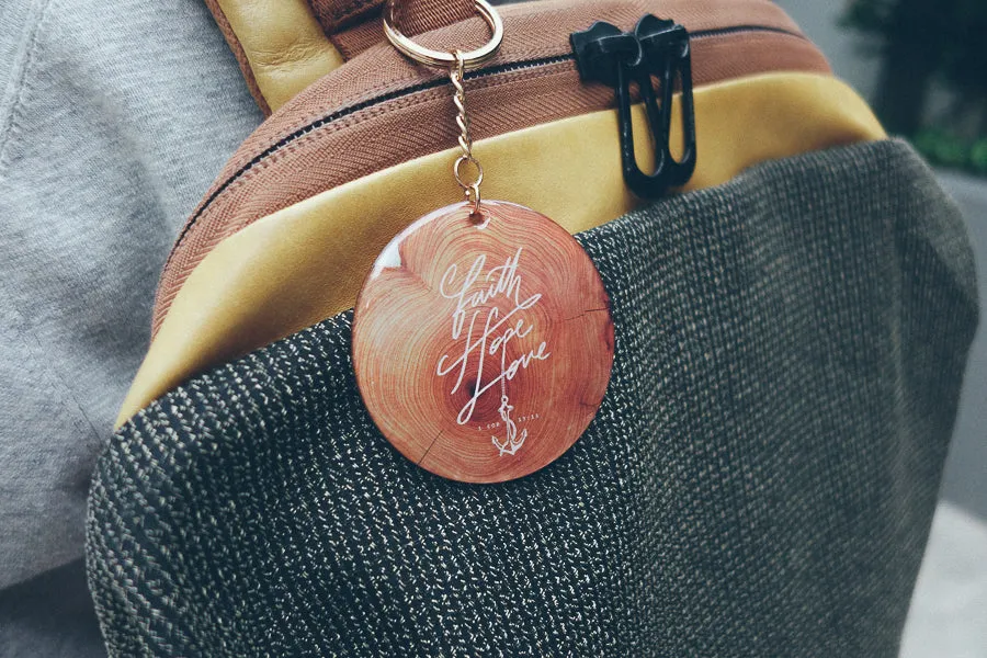 Perfect Love {Keychain & Car Charm}
