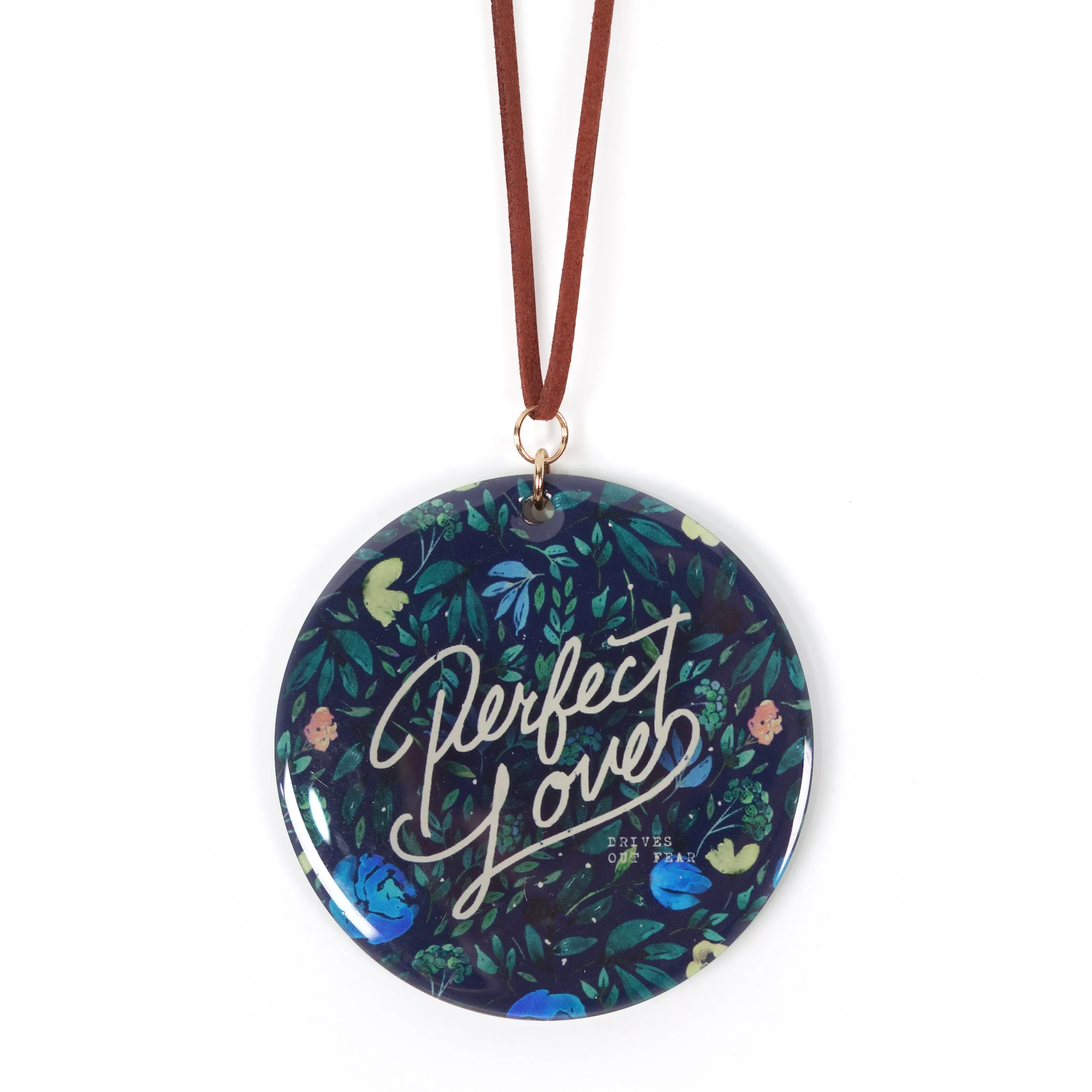 Perfect Love {Keychain & Car Charm}