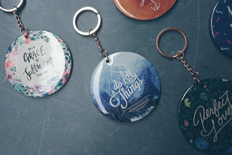 Perfect Love {Keychain & Car Charm}