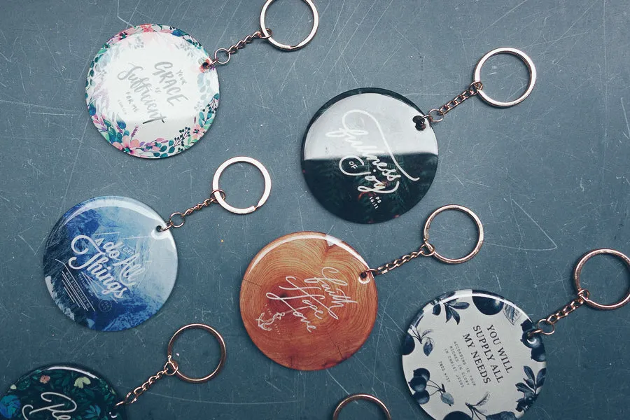 Perfect Love {Keychain & Car Charm}
