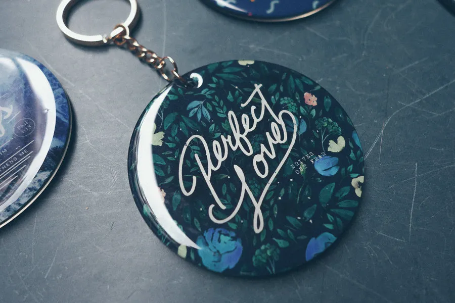 Perfect Love {Keychain & Car Charm}