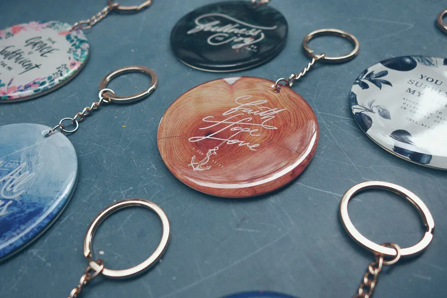 Perfect Love {Keychain & Car Charm}