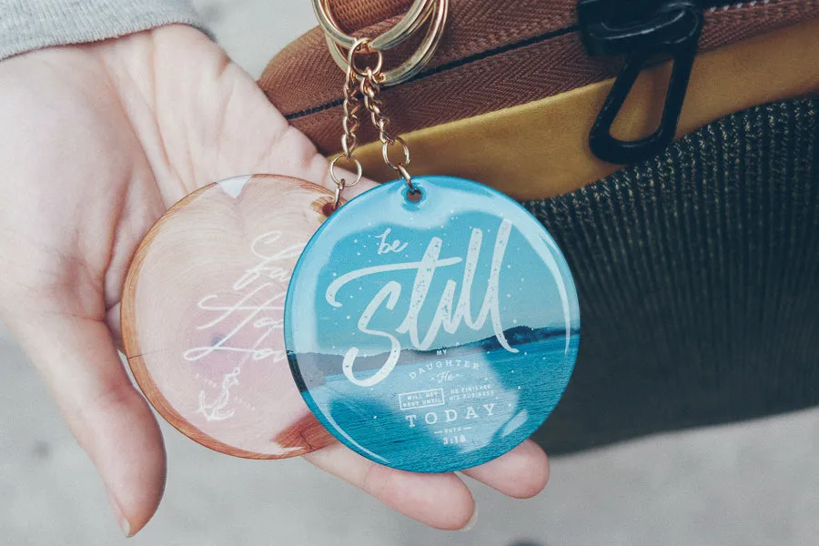 Perfect Love {Keychain & Car Charm}