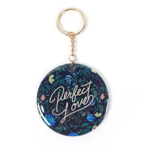 Perfect Love {Keychain & Car Charm}