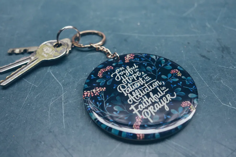 Perfect Love {Keychain & Car Charm}