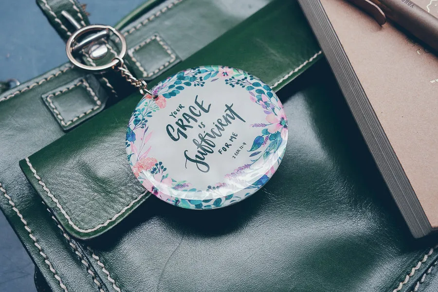 Perfect Love {Keychain & Car Charm}