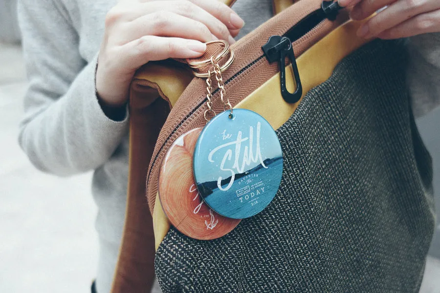 Perfect Love {Keychain & Car Charm}