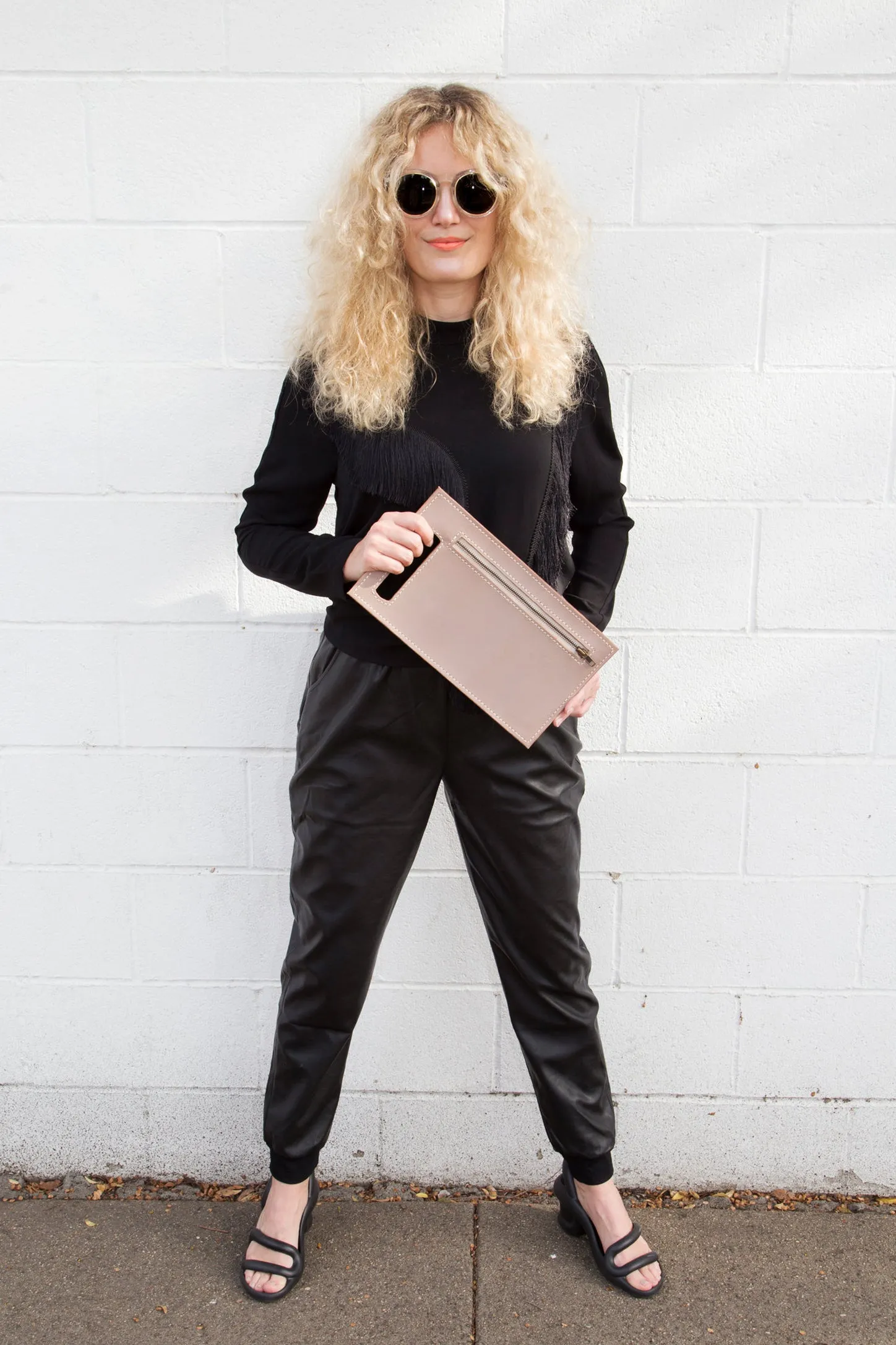 Piet Rectangle Clutch