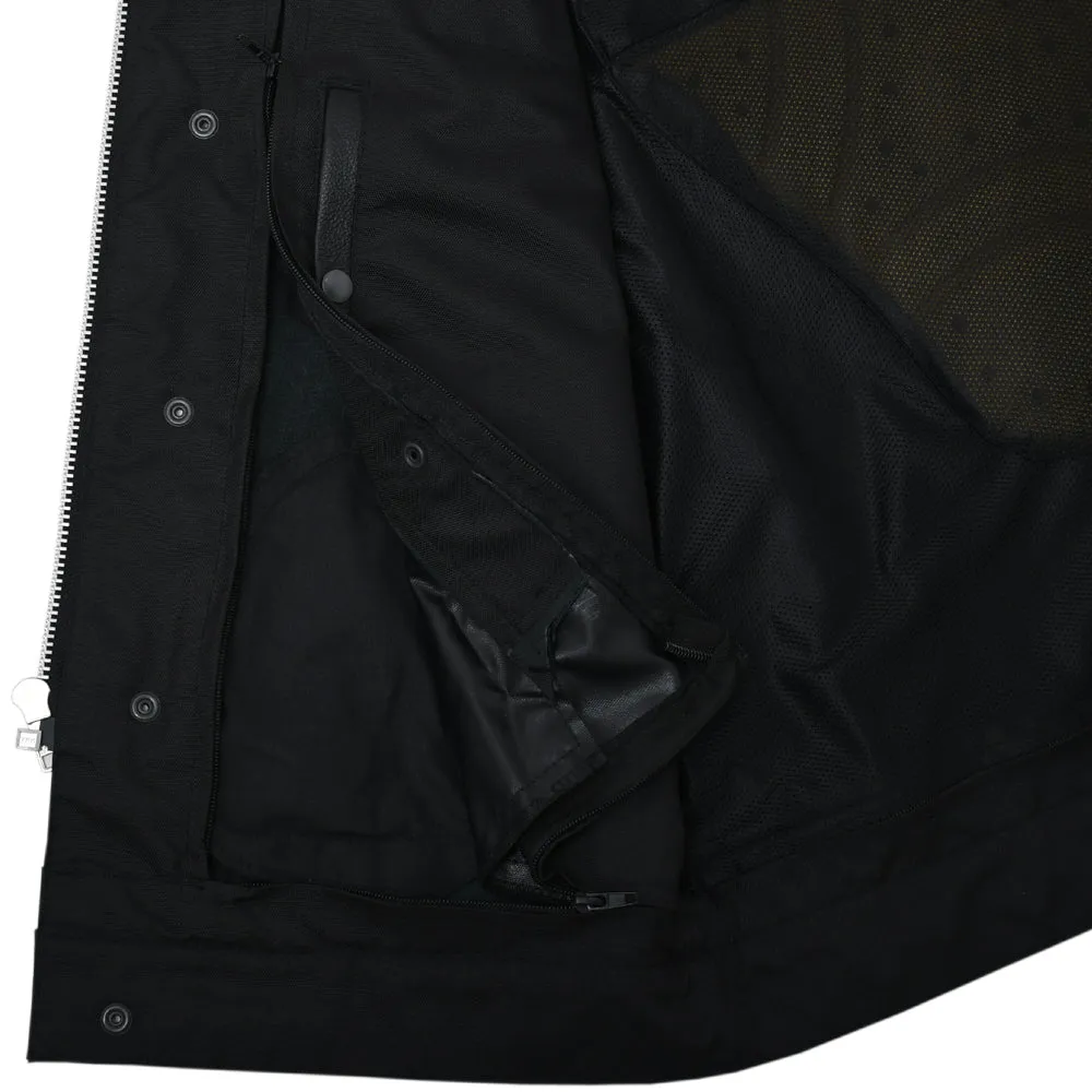 PLUNGE - Motorcycle Leather Vest
