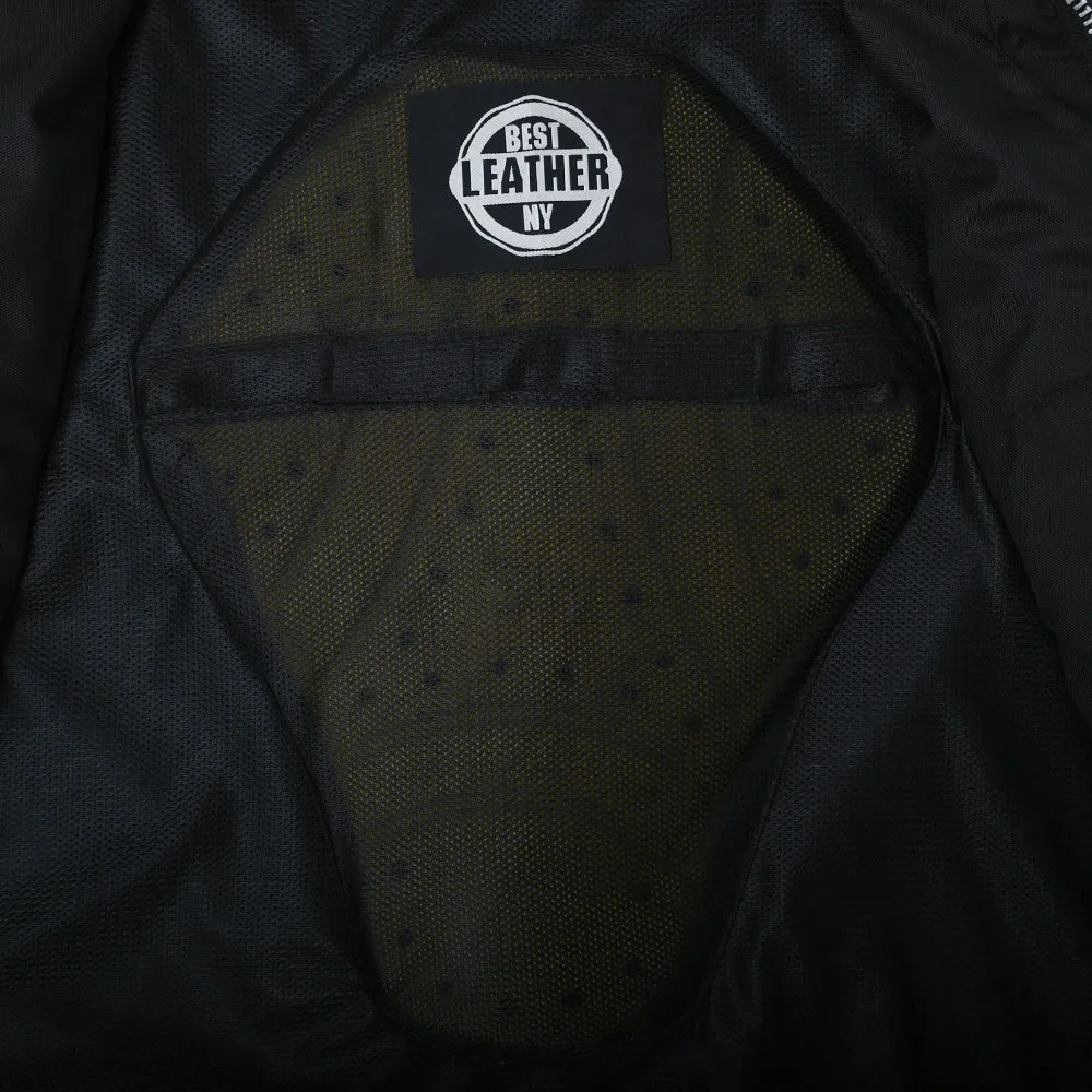 PLUNGE - Motorcycle Leather Vest