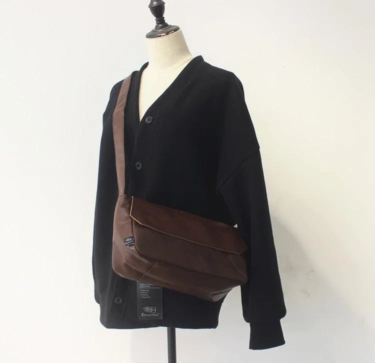 Pu Leather Flap Chest Bag