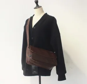 Pu Leather Flap Chest Bag