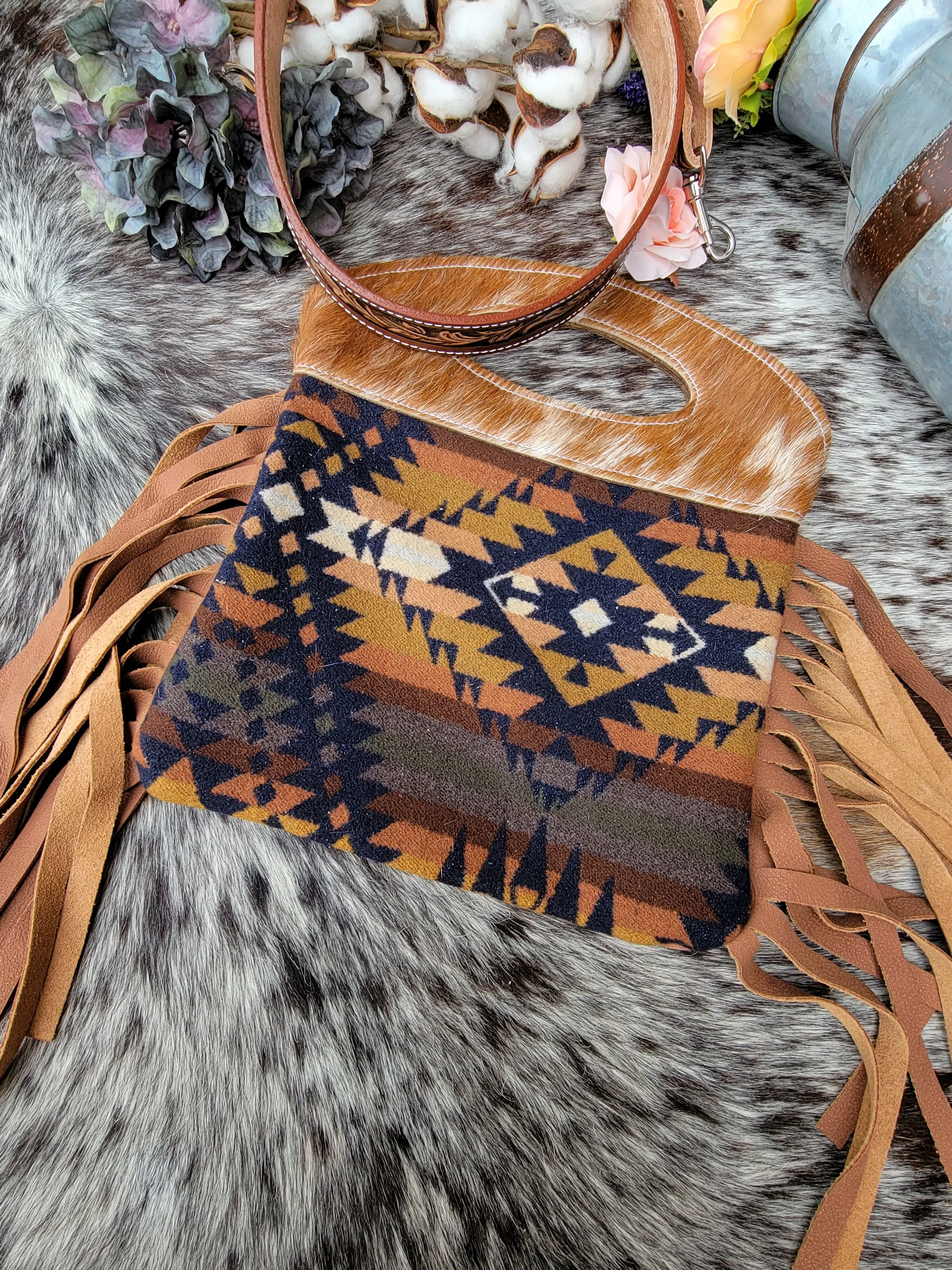 Punchy Pendleton Bag