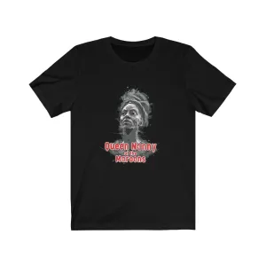 Queen Nanny Men's Black Tee