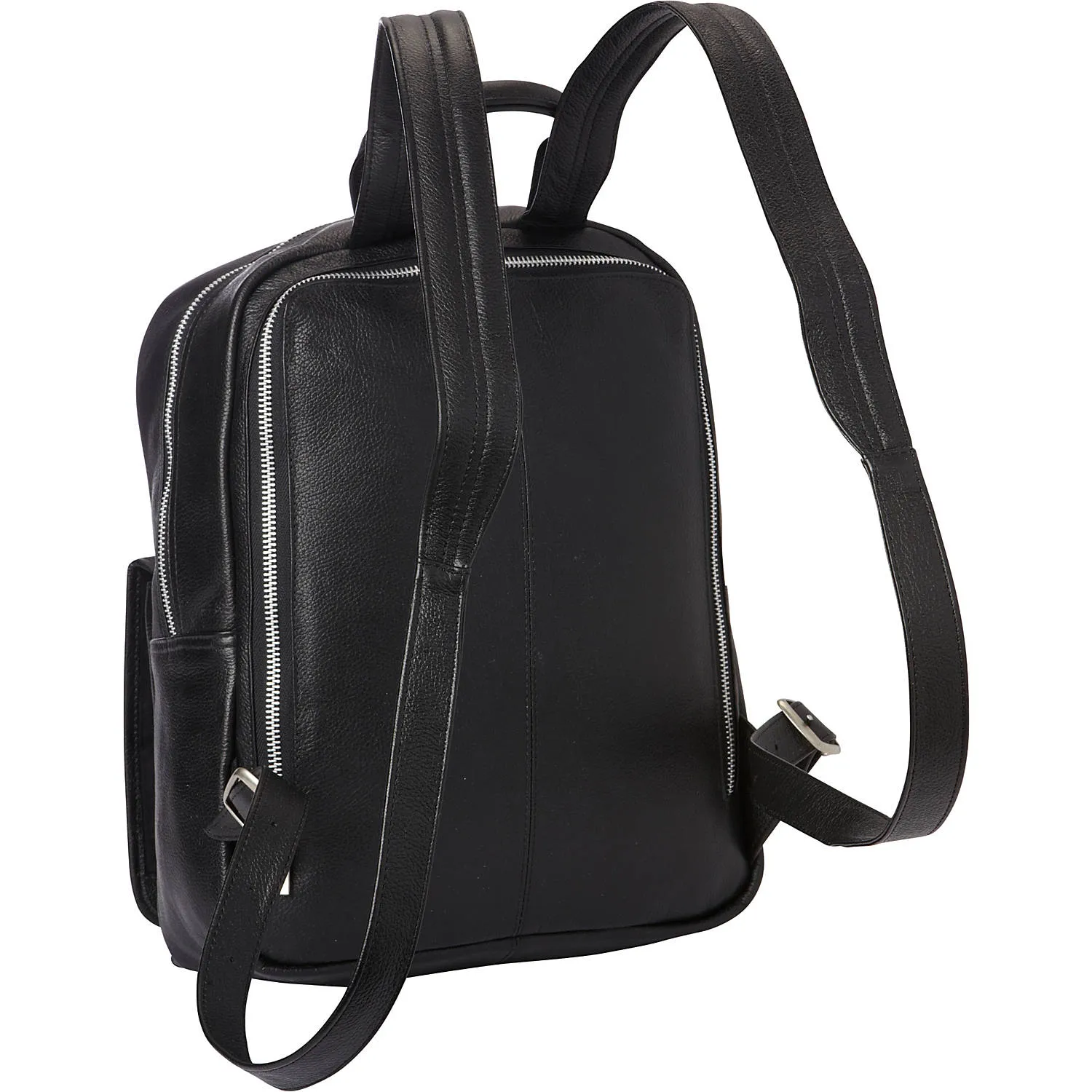 QUILTED LEATHER BACKPACK