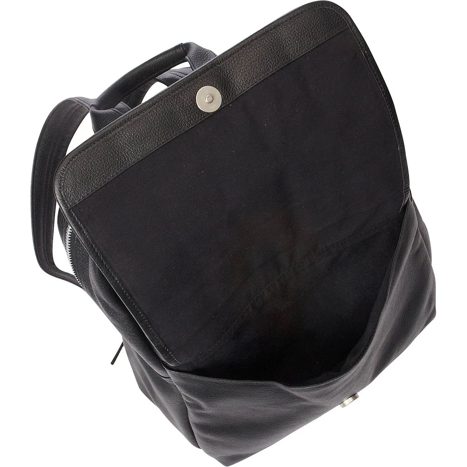 QUILTED LEATHER BACKPACK