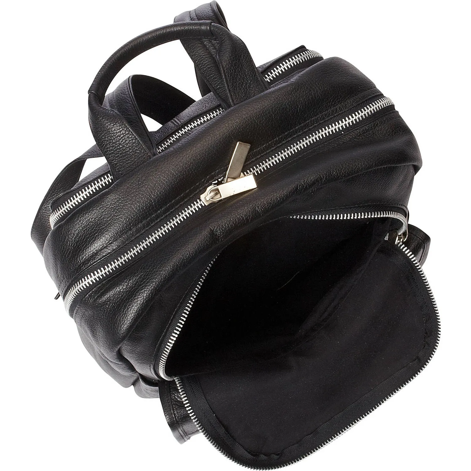 QUILTED LEATHER BACKPACK