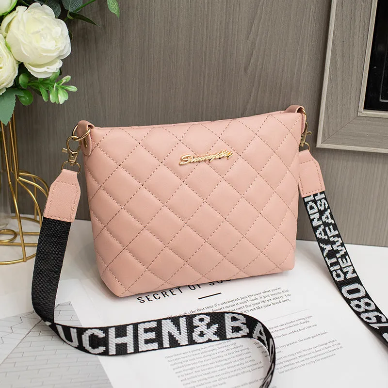 Quilted PU Leather Evening Bag