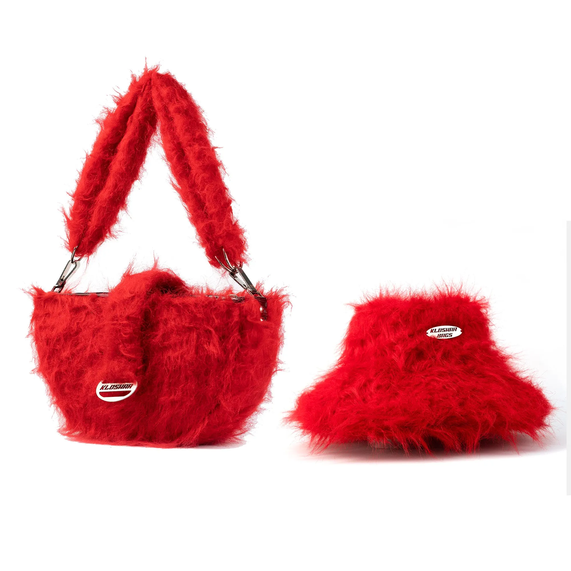 "ELMO" SET handbag   hat