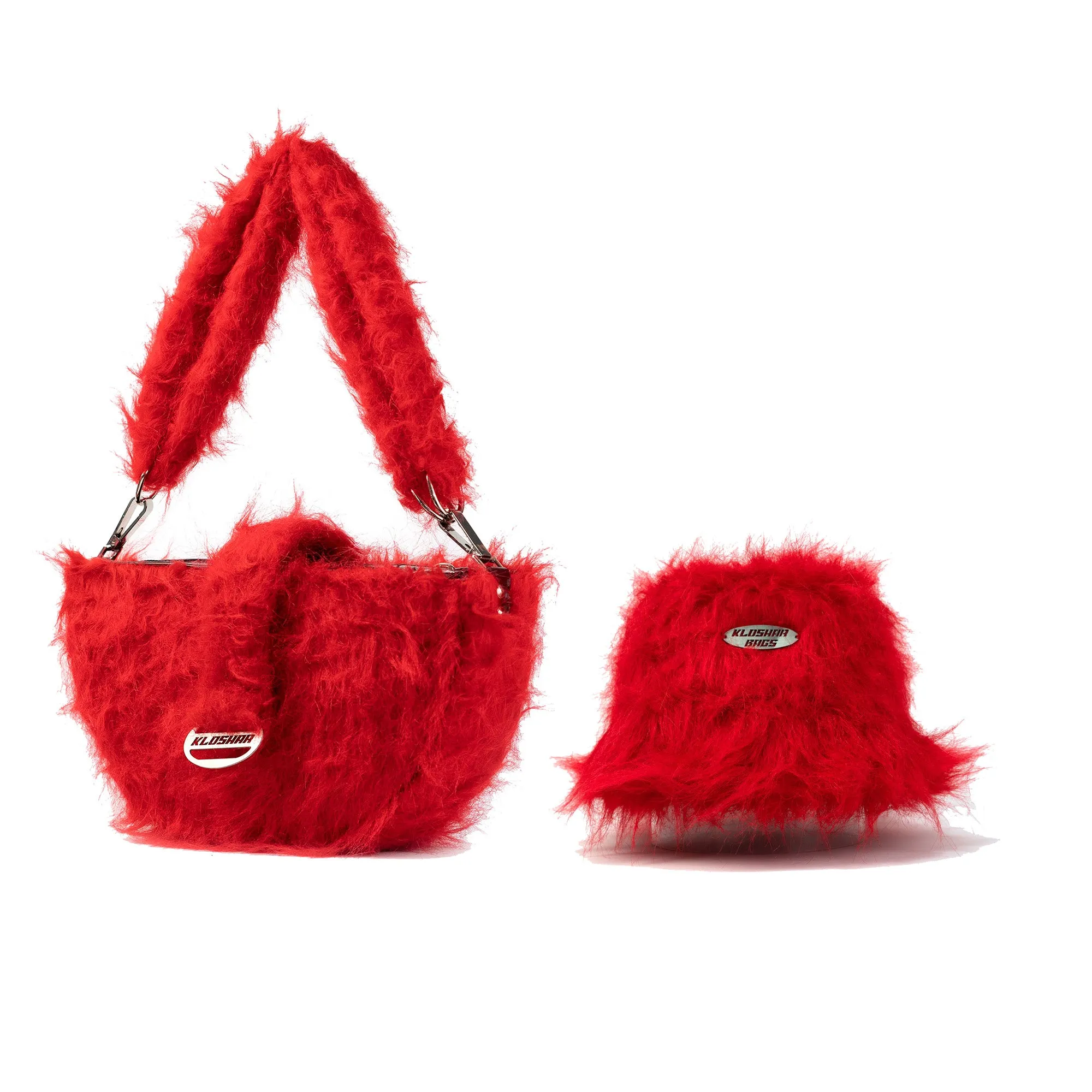 "ELMO" SET handbag   hat