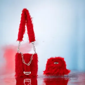 "ELMO" SET small bag   hat