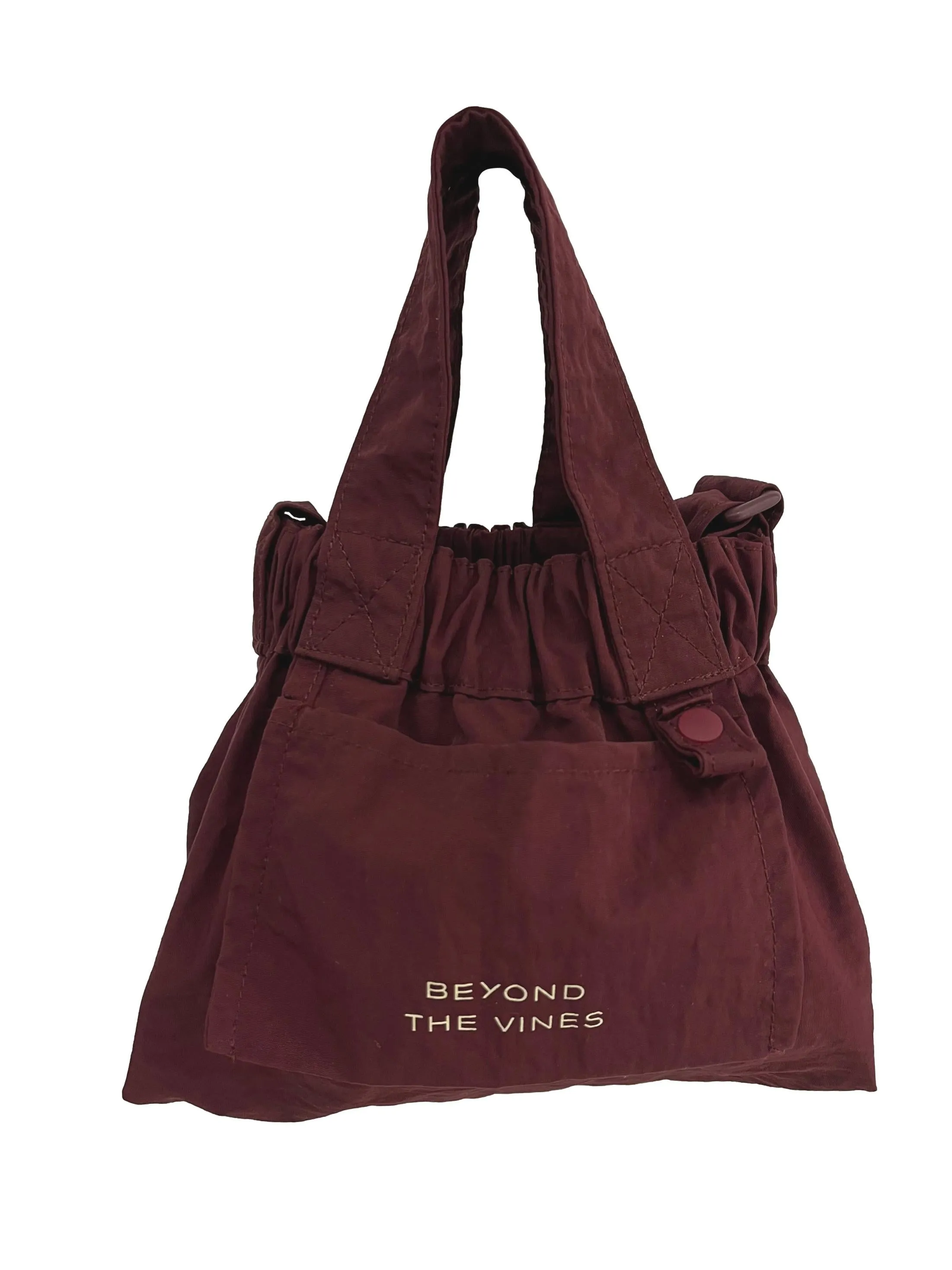 Red Micro Dumpling Bag BTV