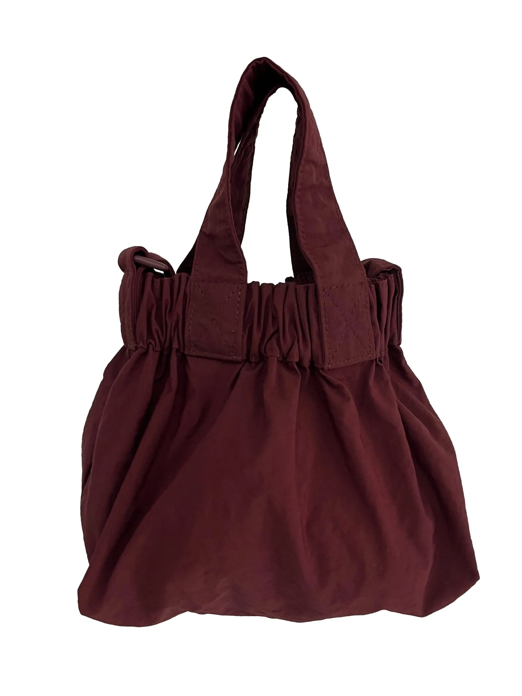 Red Micro Dumpling Bag BTV