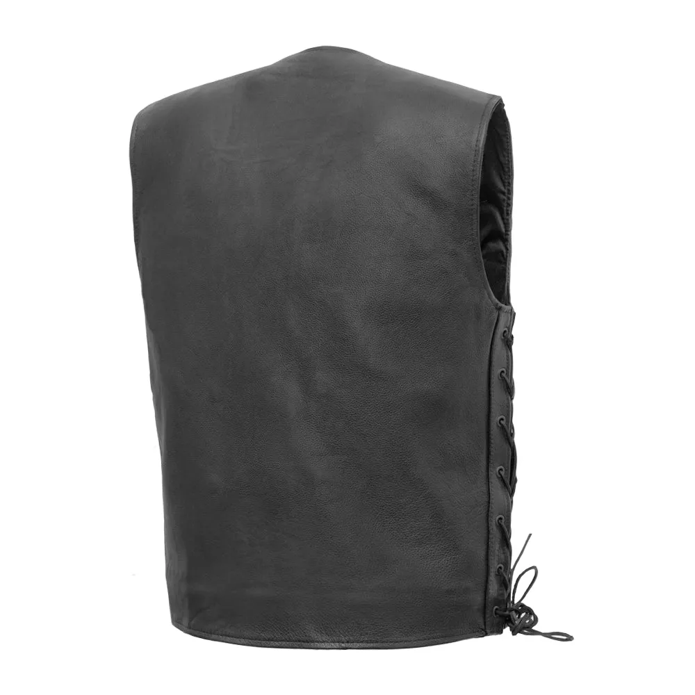 REEVES - Motorcycle Leather Vest