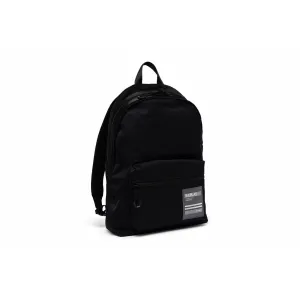 Replay Men's Black Nylon Twill Backpack