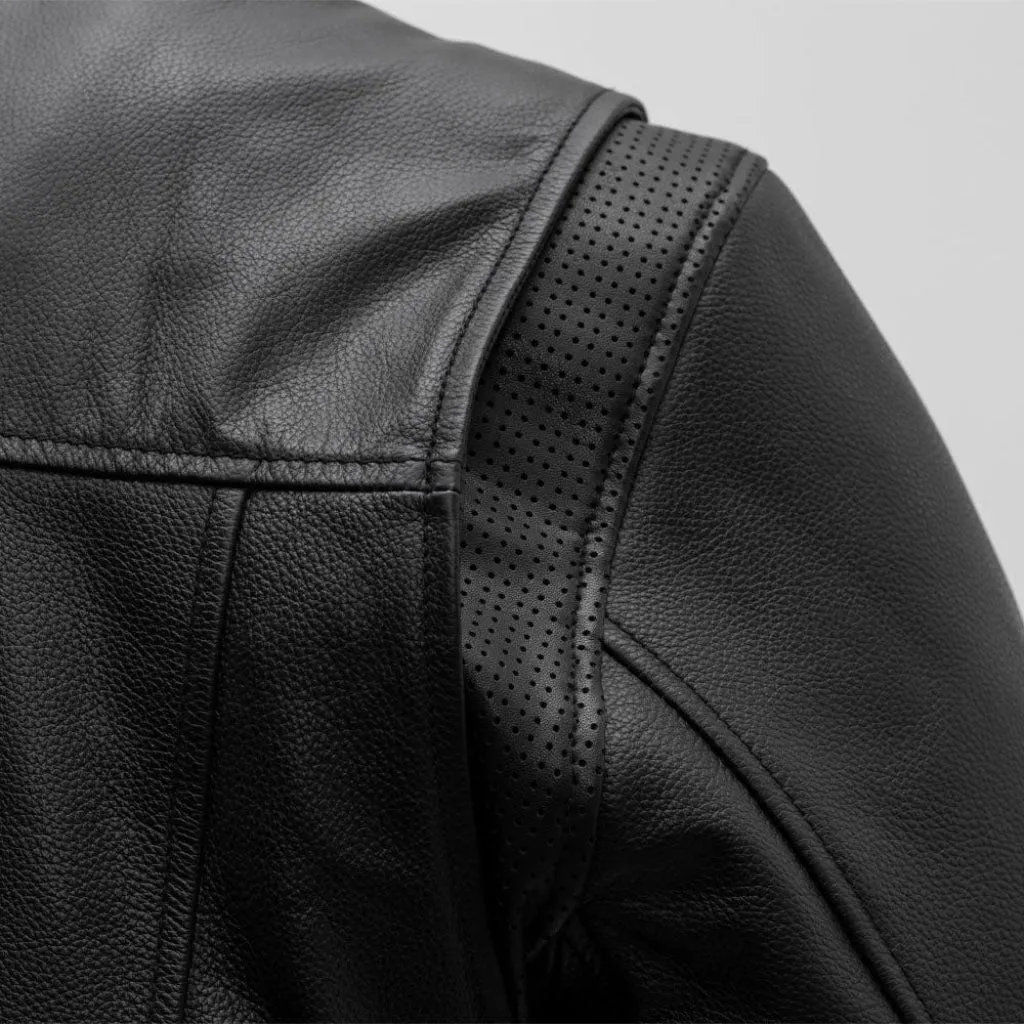 Rocky Men's Motorcycle Leather Jacket - Extreme Biker Leather