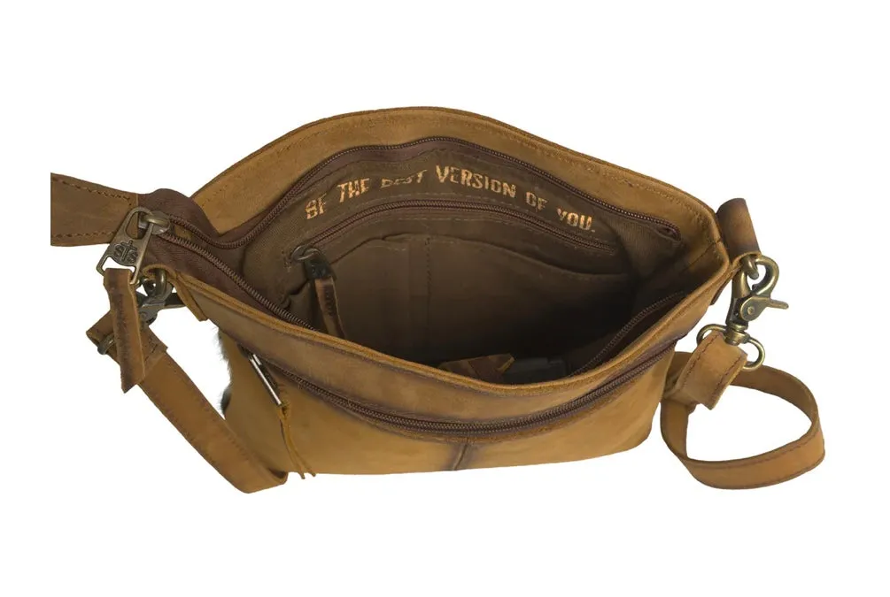 Roswell Cowhide Vivian Crossbody STS Ranchwear 32238