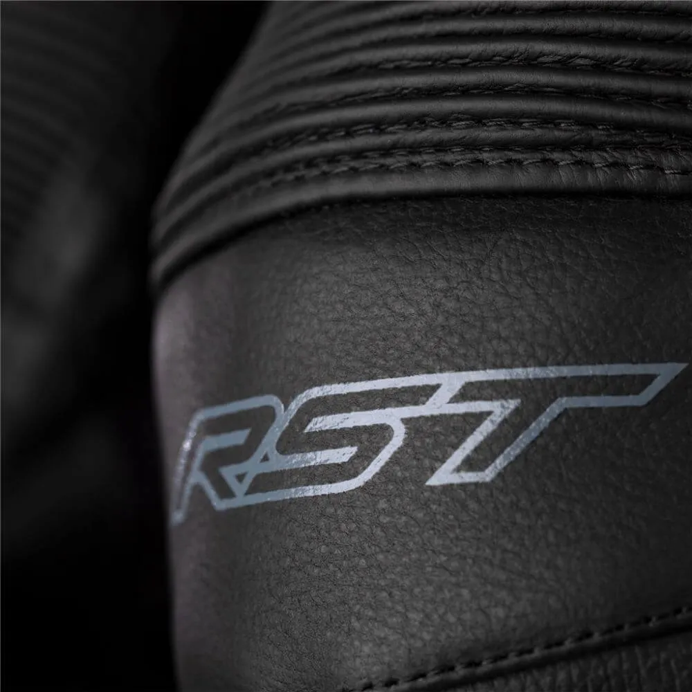 RST S1 CE Men's Leather Jeans Black
