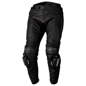 RST S1 CE Men's Leather Jeans Black