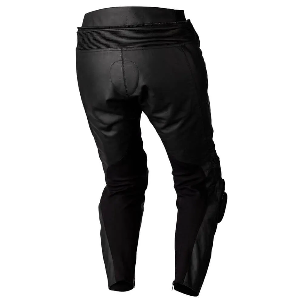 RST S1 CE Men's Leather Jeans Black