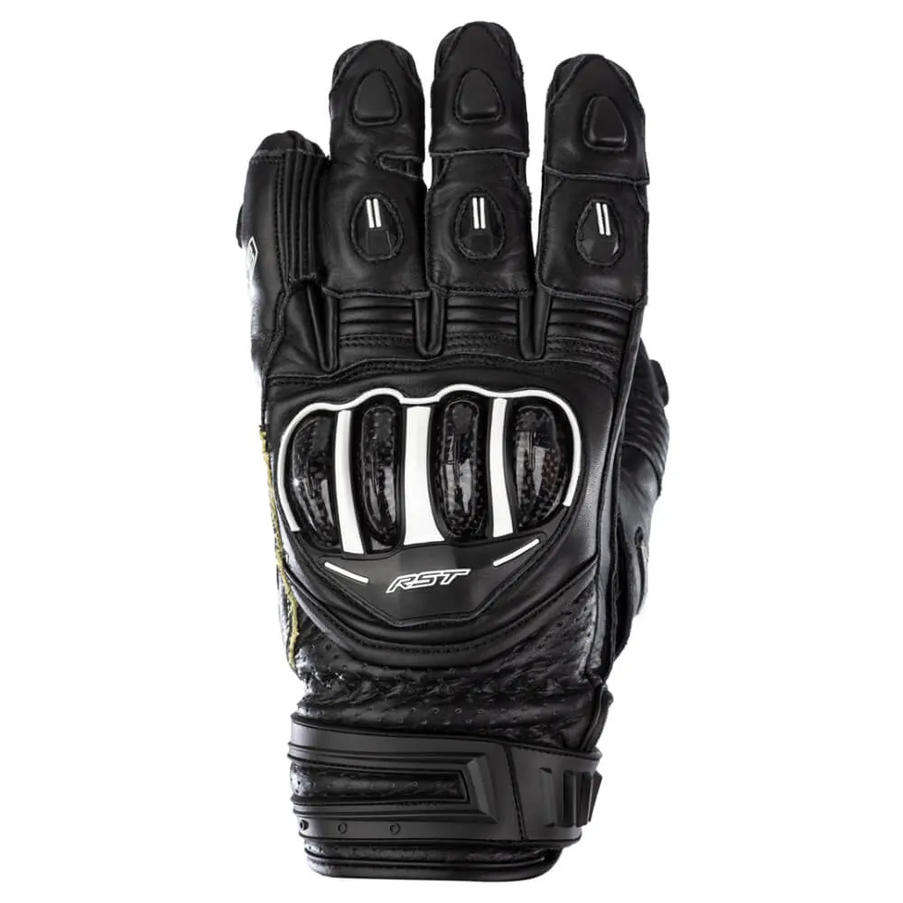 RST TracTech Evo 4 Short CE Gloves Black