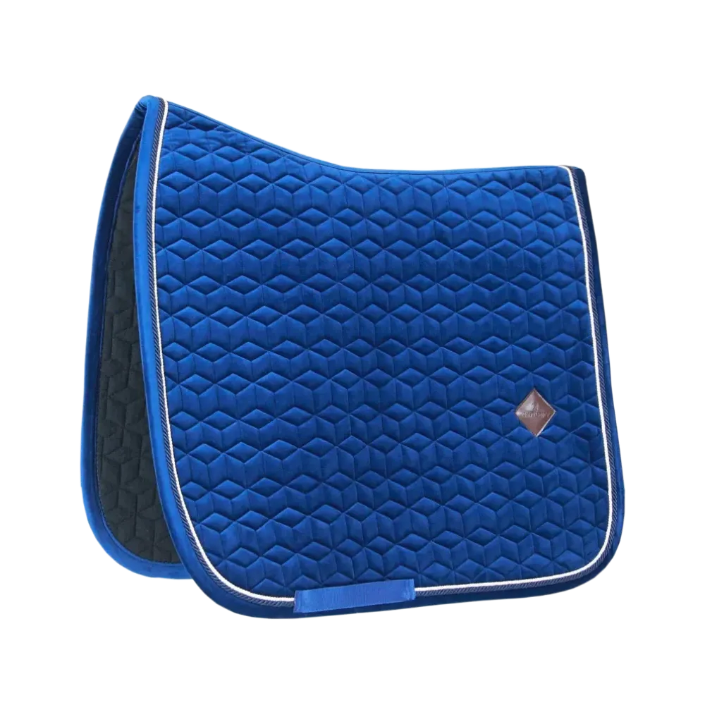 Saddle Pad Basic Velvet Dressage by Kentucky