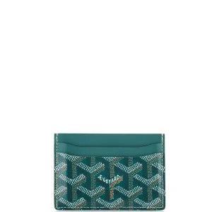 Saint Sulpice Card Holder Coated Canvas