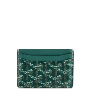 Saint Sulpice Card Holder Coated Canvas