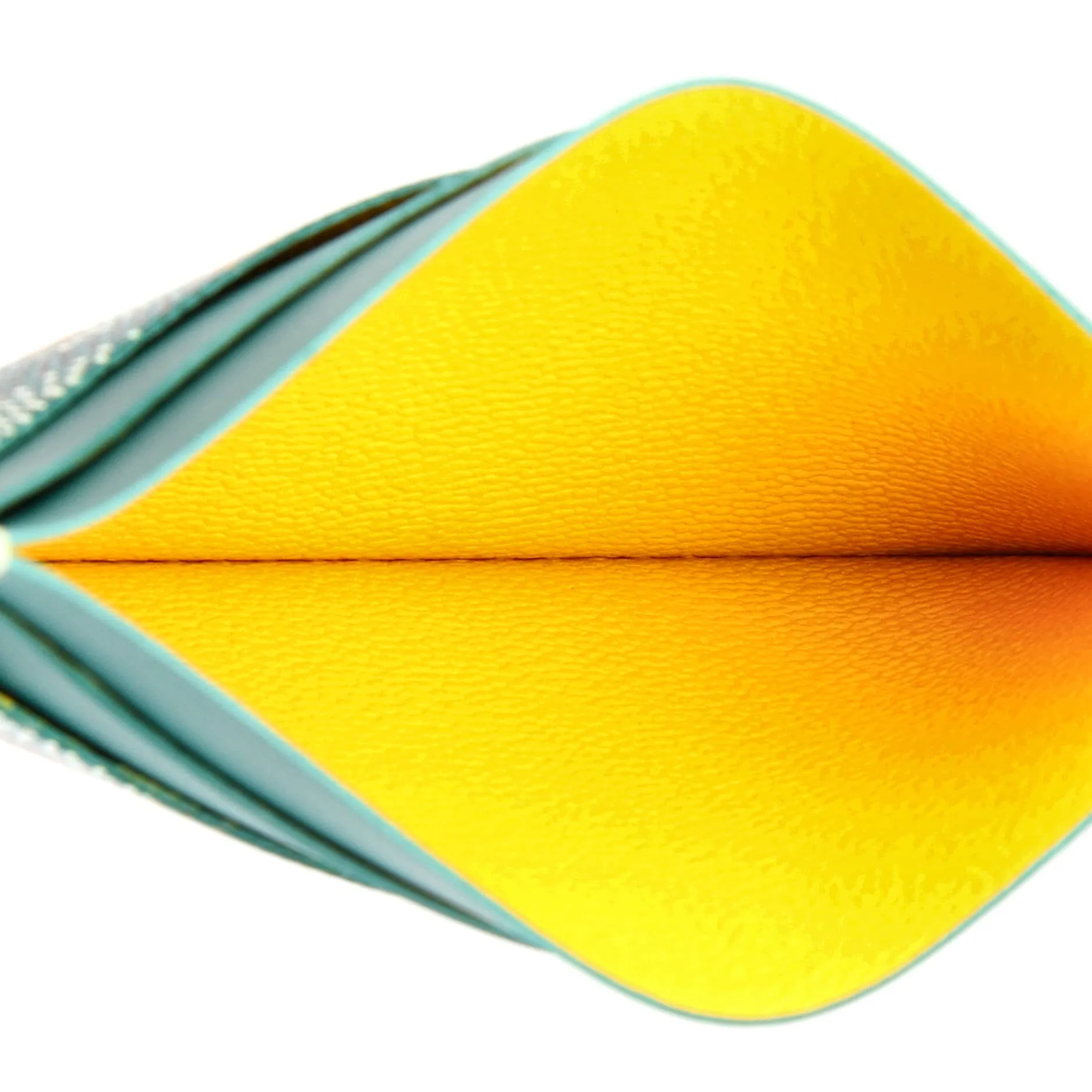 Saint Sulpice Card Holder Coated Canvas